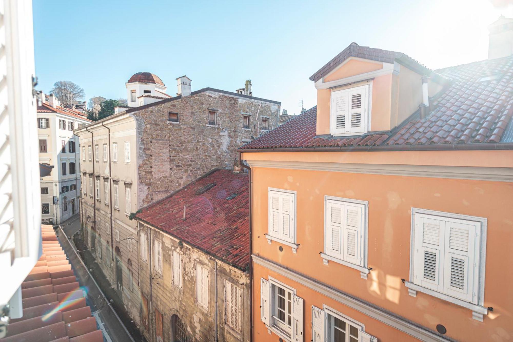 Le Finestre Boutique Apartments Trieszt Szoba fotó